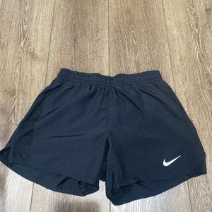Nike women athletic black shorts